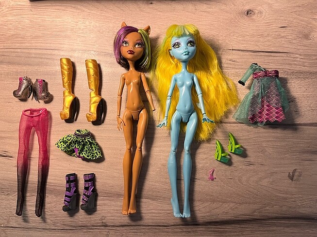 monster high aksesuar parça