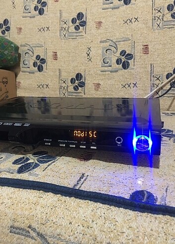 DVD player