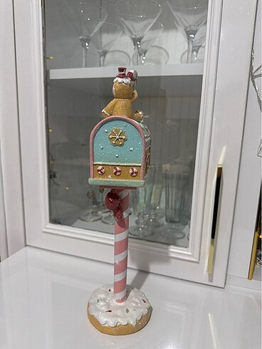  Beden Lcw home yılbaşı seramik bibloları