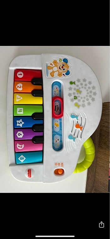 Fisher price eğitici piyano