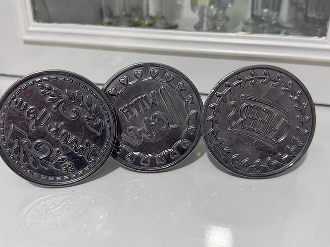 3 lü Döküm kurabiye mühüreleri