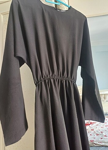 xl Beden siyah Renk Uzun elbise