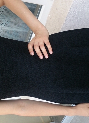 Siyah şık elbise