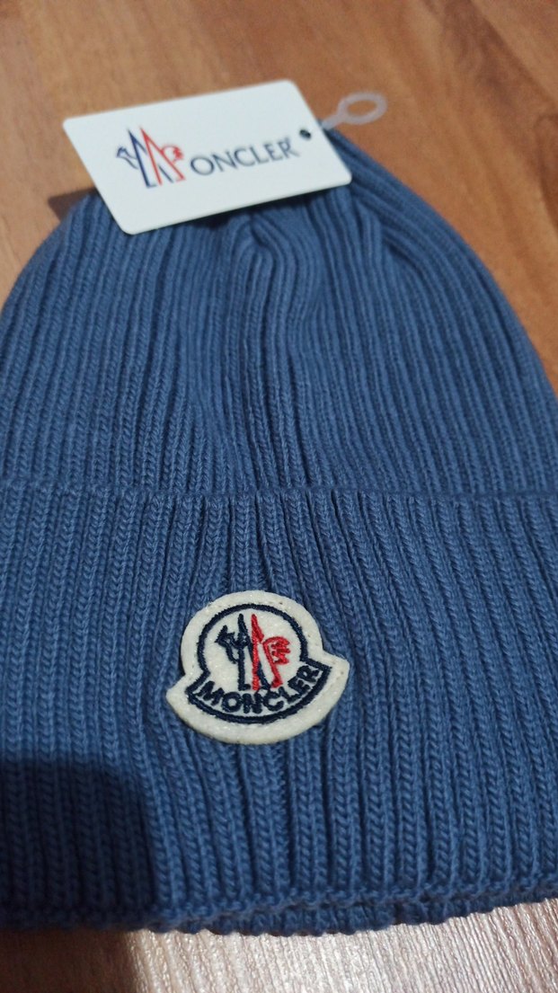 Moncler  Mavi Örgü Bere - Görsel 2