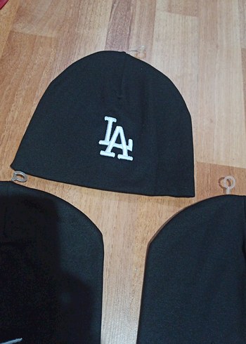 Siyah Nakışlı Erkek Bere - Görsel 4