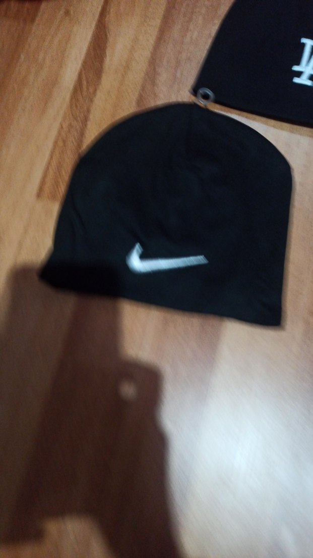 Siyah Nakışlı Erkek Bere - Görsel 2