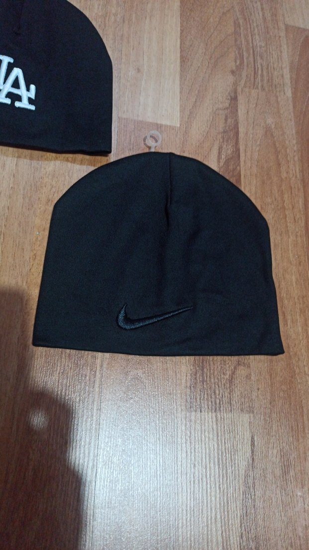 Siyah Nakışlı Erkek Bere - Görsel 3