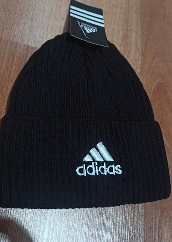 Kadın Siyah Adidas Örgü Bere - Görsel 2