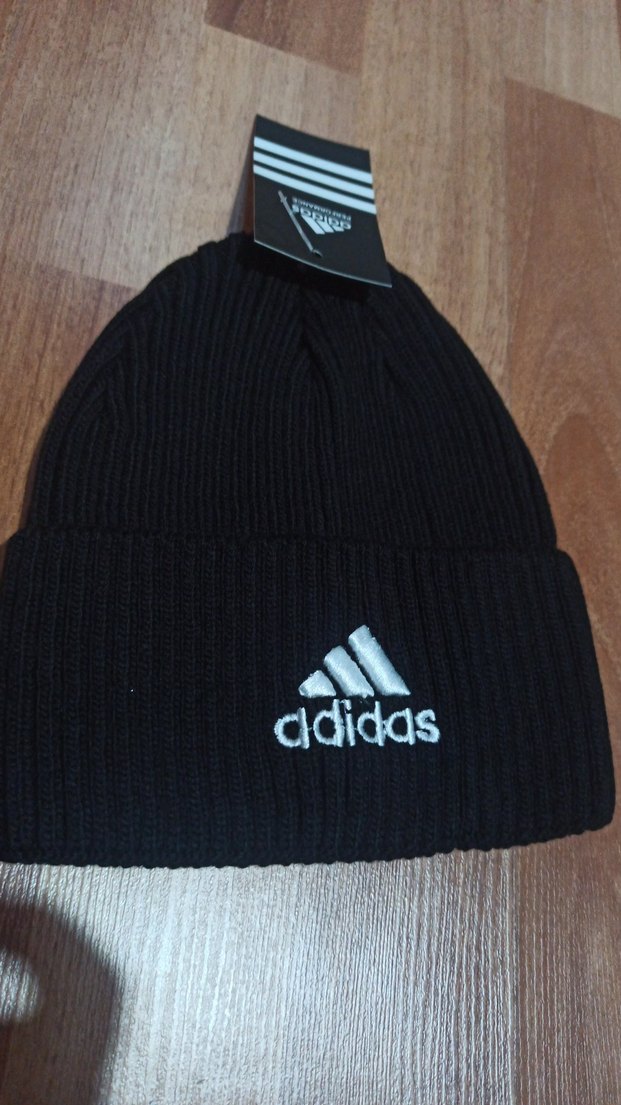 Kadın Siyah Adidas Örgü Bere - Görsel 2