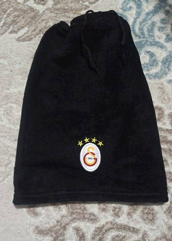 Siyah Nakışlı Street Wear Havlu - Görsel 2