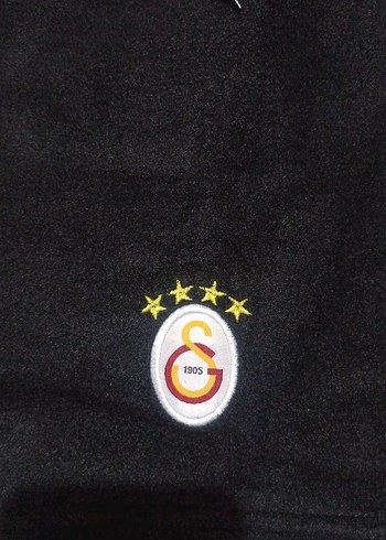 Siyah Nakışlı Street Wear Havlu - Görsel 3