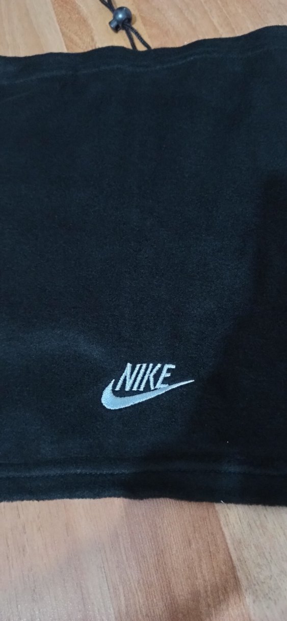 Nike Siyah Erkek Polar Boyunluk - Görsel 2