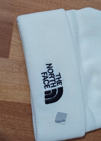 Beyaz Kadın Polar Bere Velcro Detaylı - Görsel 2