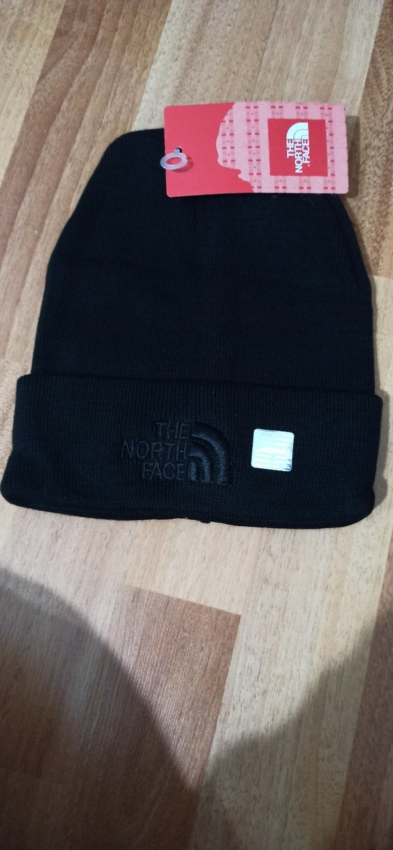 Siyah Kadın Örgü Street Wear Bere - Görsel 2