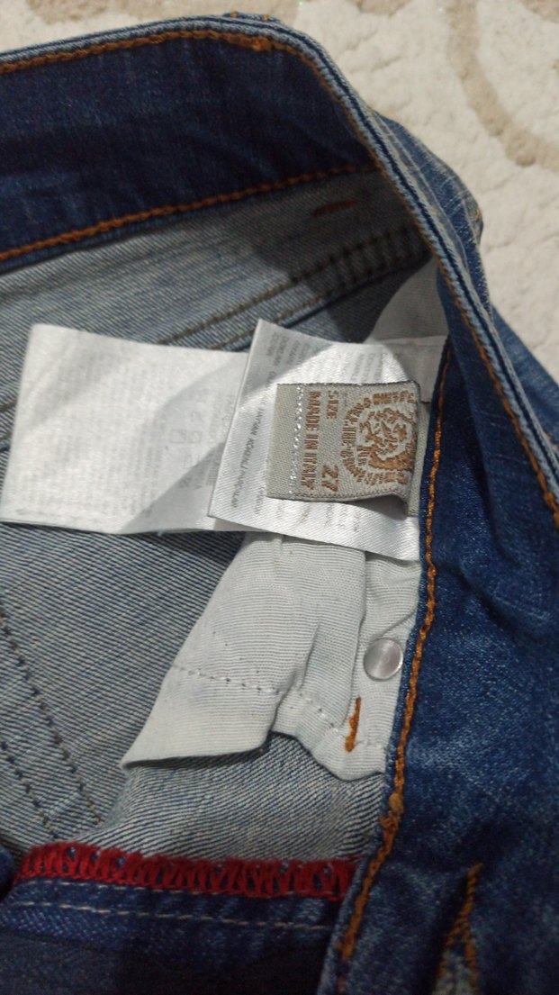 Mavi Yıkamalı Dar Kesim Denim Jean — görsel 5/8
