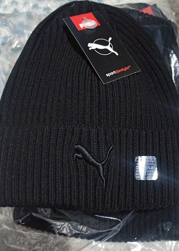 Puma Siyah Sportif Triko Bere