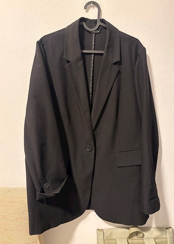 Siyah Kadın Blazer Ceket - Görsel 2