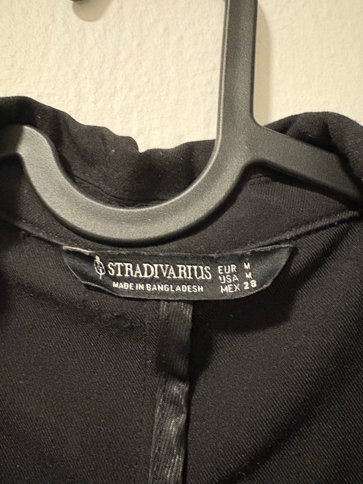 Siyah Kadın Blazer Ceket - Görsel 4