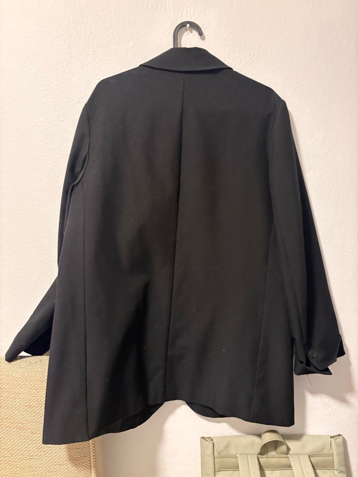 Siyah Kadın Blazer Ceket - Görsel 3