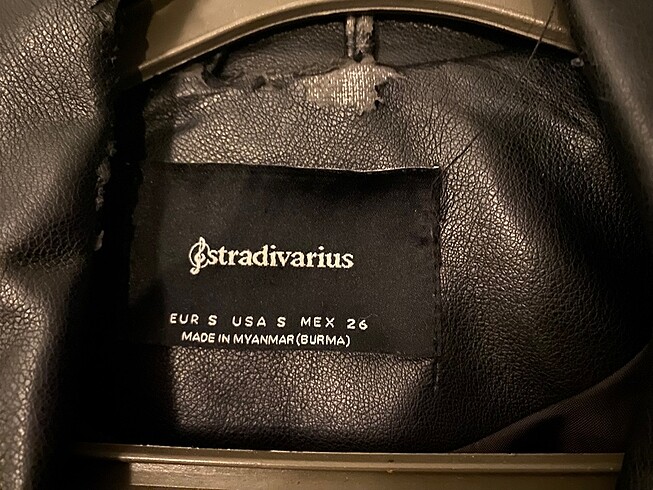 Stradivarius Stradivarius deri ceket
