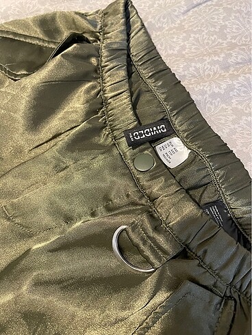 32 Beden H&m saten pantolon