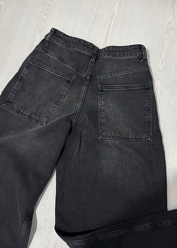 Siyah Kadın Regular Fit Street Jean Pimkie - Görsel 2