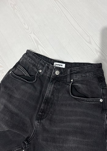 Siyah Kadın Regular Fit Street Jean Pimkie - Görsel 3