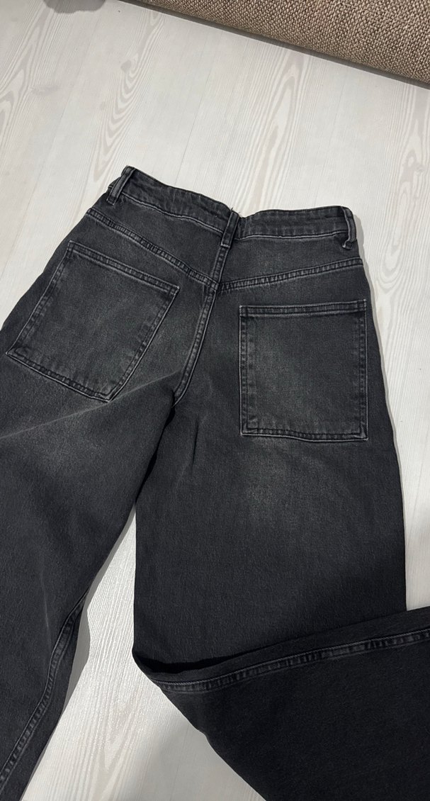 Siyah Kadın Regular Fit Street Jean Pimkie - Görsel 2