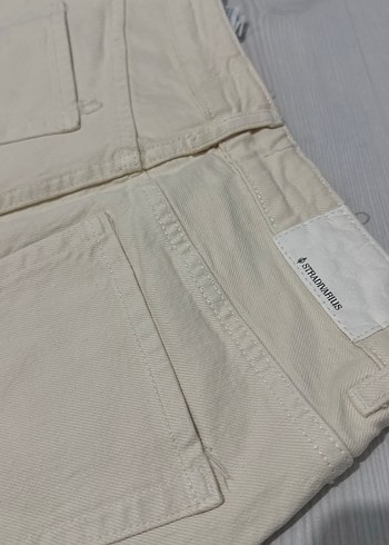 Bej Midi Kadın Uzun Etek - Görsel 3