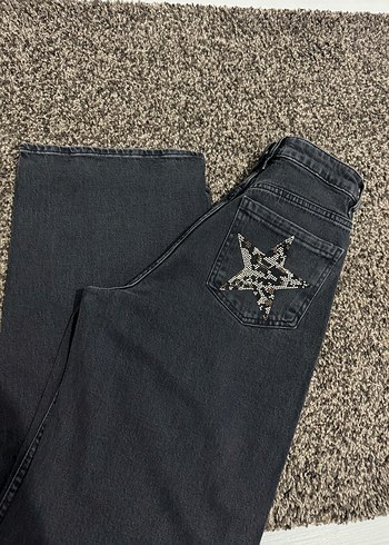 Gri Kadın Denim Pantolon - Pimkie - Görsel 2