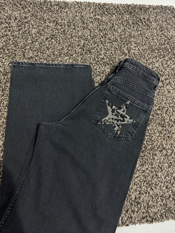 Gri Kadın Denim Pantolon - Pimkie - Görsel 2