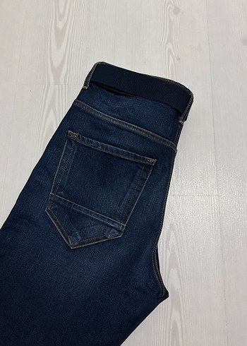 Erkek mavi Denim Pantolon Zara model - Görsel 2