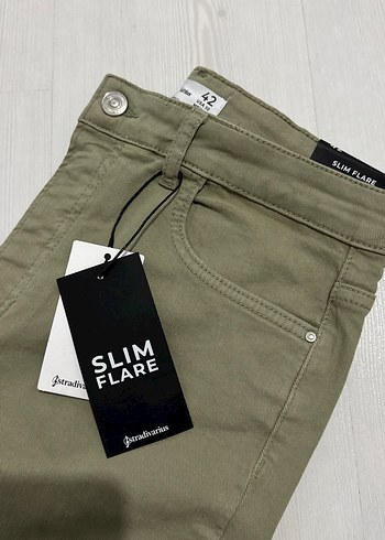 Kadın Haki Kumaş - Görsel 2