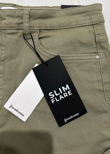 Kadın Haki Kumaş - Görsel 4