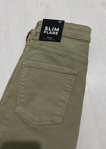 Kadın Haki Kumaş - Görsel 3