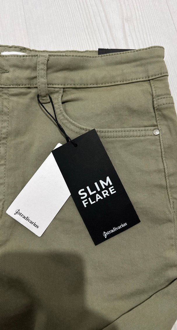 Kadın Haki Kumaş - Görsel 4