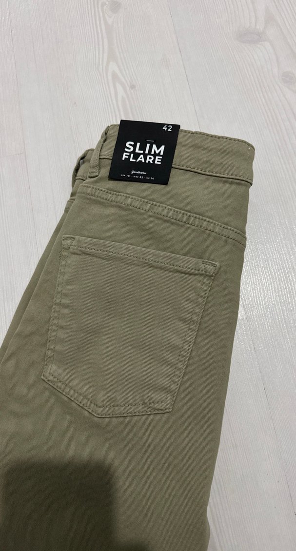 Kadın Haki Kumaş - Görsel 3