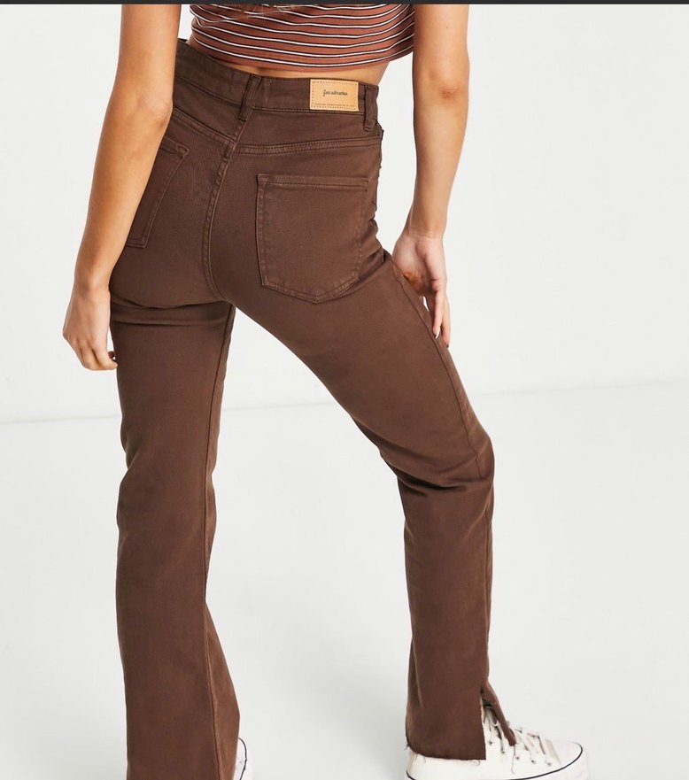 Kadın Haki Kumaş - Görsel 5