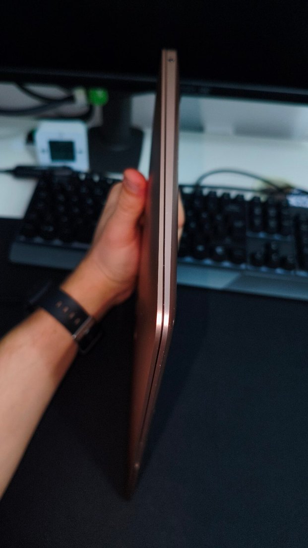 macbook Air 256GB SSD - 8 GB RAM KUTU  fatura mevcut. - Görsel 4