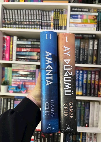 Amenta ve Ay Düğümü Roman Seti