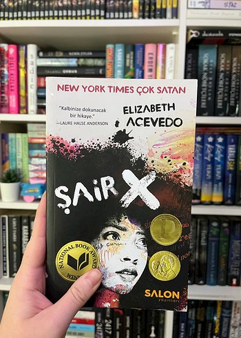 Şair X - Elizabeth Acevedo