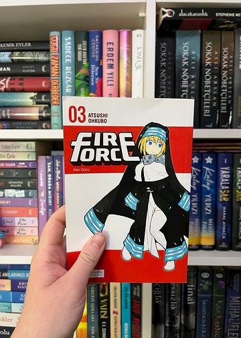 Fire Force Cilt 3 - Atsushi Ohkubo