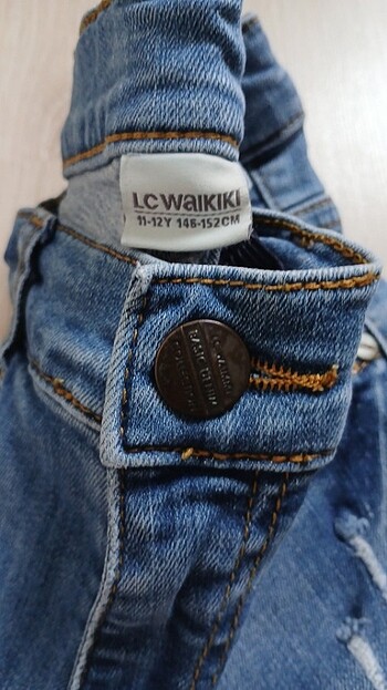 11-12 Yaş Beden Jean pantolon