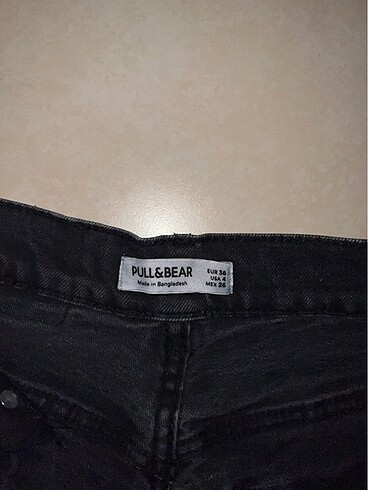 s Beden Pull and bear kot pantolon