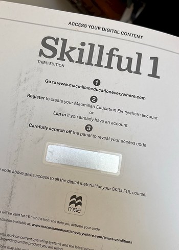 Beden Skillful 1 Reading and Writing A2