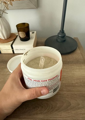 Aztec Secret Indian Healing Clay maske - Görsel 3