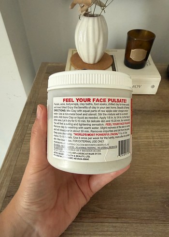 Aztec Secret Indian Healing Clay maske - Görsel 2