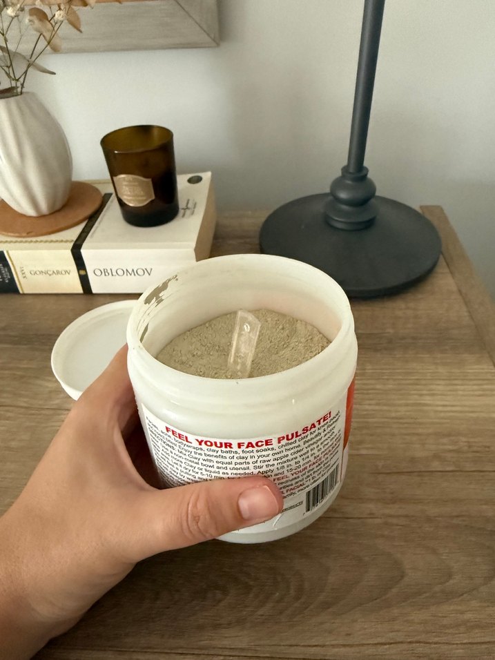 Aztec Secret Indian Healing Clay maske - Görsel 3