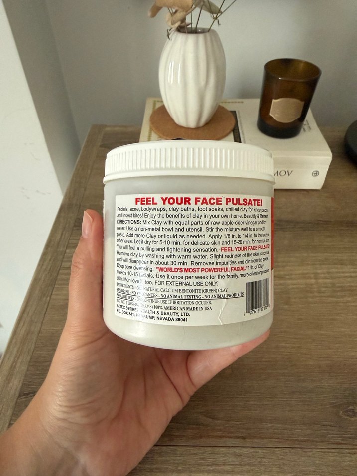 Aztec Secret Indian Healing Clay maske - Görsel 2