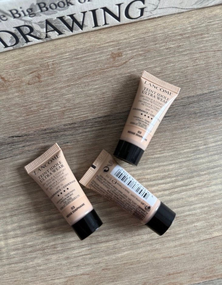 Lancôme Teint Idole Ultra Wear Fondöten 03 Beige Diaphane - Görsel 2